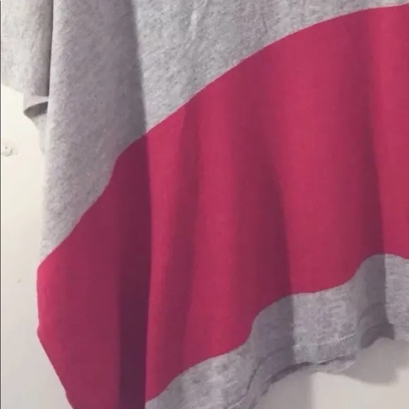 INC International Concepts Women Poncho Sweater Beige Pink L/ XL - Picture 5 of 5